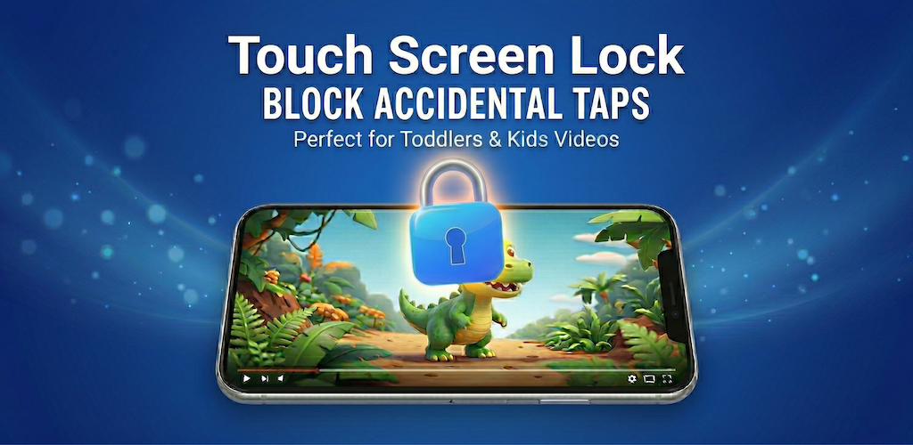 Touch Screen Lock Feature Banner