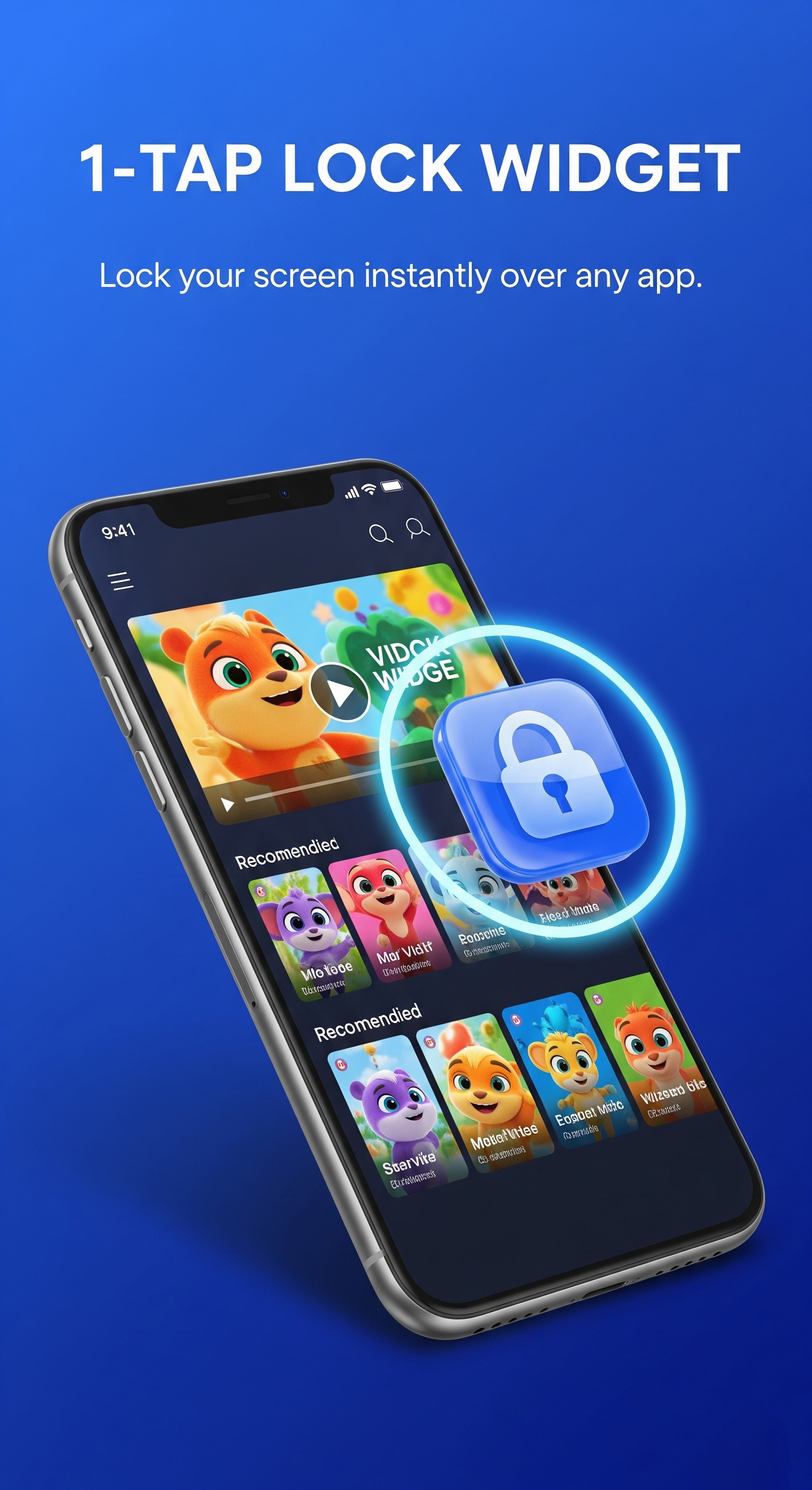 1-Tap Lock Widget