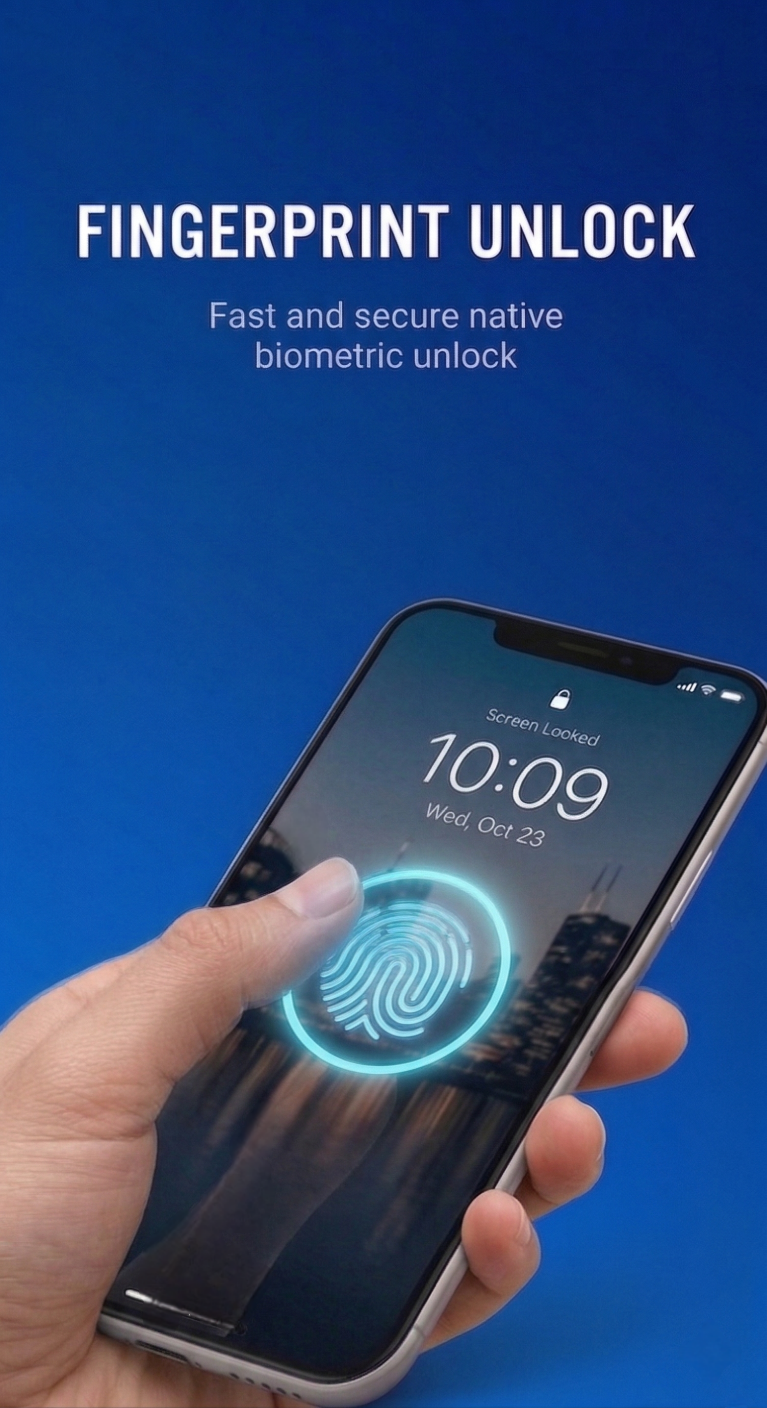 Fingerprint Unlock